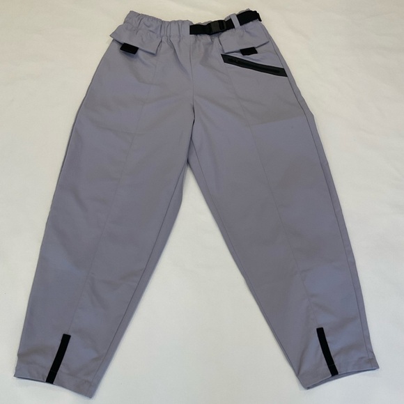 Nike Sportswear Tech Pack Curve Woven Pants Light Gray Size S/P - Picture 10 of 15